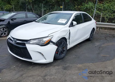 2015 Toyota Camry Se from USA, damaged, VIN 4T1BF1FK9FU485869